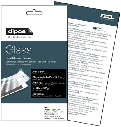 dipos 2x 9H Matte Screen Protector for Huawei P20 Lite