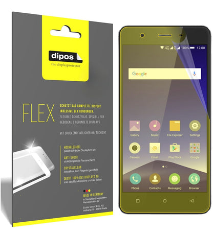 dipos FLEX 3x Clear Screen Protector for Mobistel Cynus F10