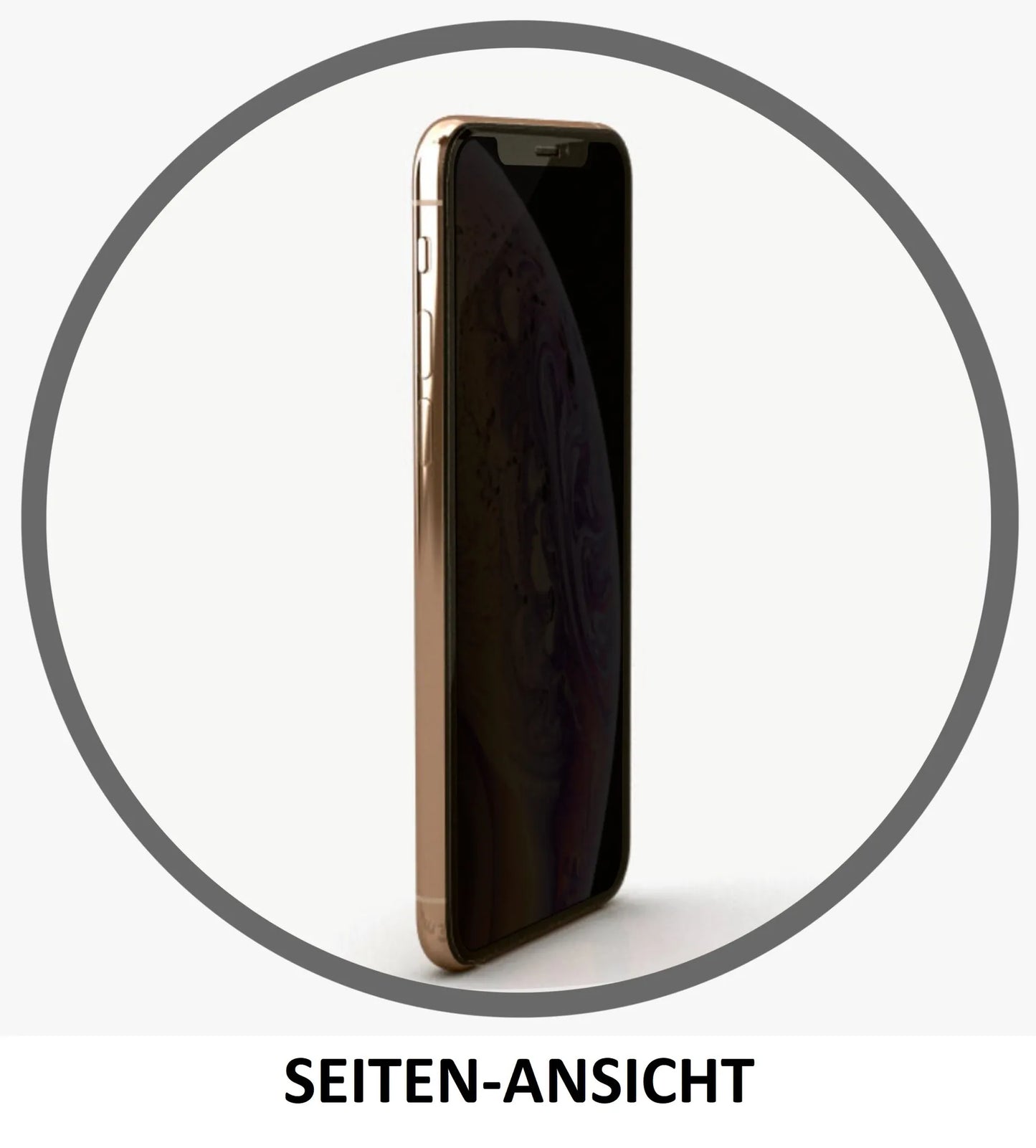 Blickschutzfolie für CCV IM30 matt Schutzfolie Privacy