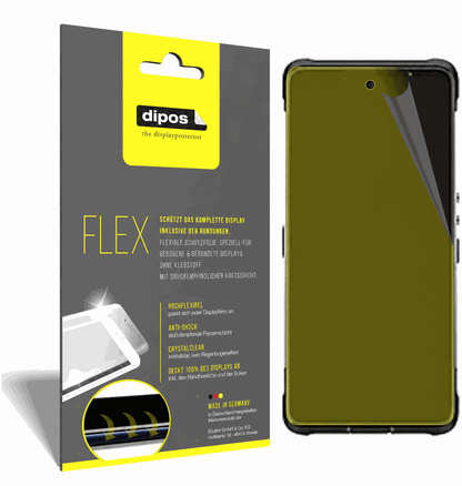 2x Full Cover Screen Protector for Ulefone Armor 10 5G – Covers Curved Edges | dipos