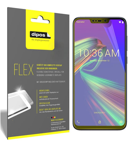 1x 3D Full Cover Screen Protector for Asus ZenFone Max (M2)