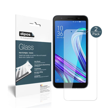 2x 9H Clear Screen Protector for Asus Zenfone Live L1 ZA550KL