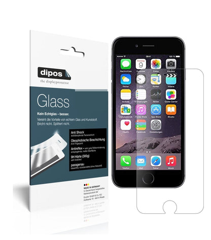 9H Matte Screen Protector for Apple iPhone 6 / 6S / 7 – Anti-Glare, Shatterproof | dipos