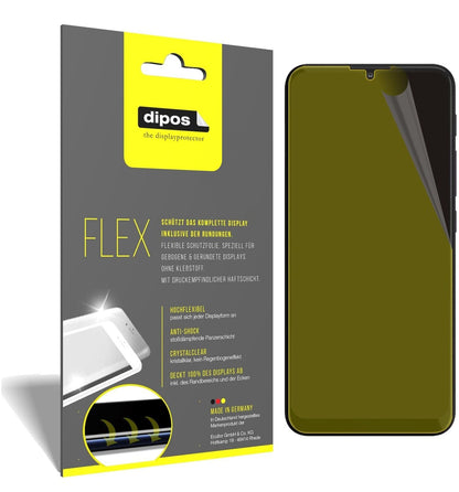 2x Screen Protector for Lenovo K13 Note Protective Film covers 100% dipos Flex