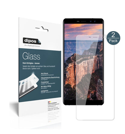 dipos 2x 9H Clear Screen Protector for M-HORSE Pure 1