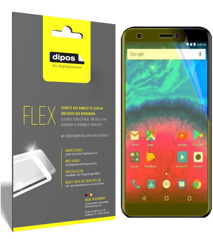 2x 3D Full Cover Screen Protector for Archos Core 55S
