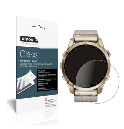 Screen Protector for Garmin Fenix 7S (42 mm) matte Flexible Glass 9H dipos