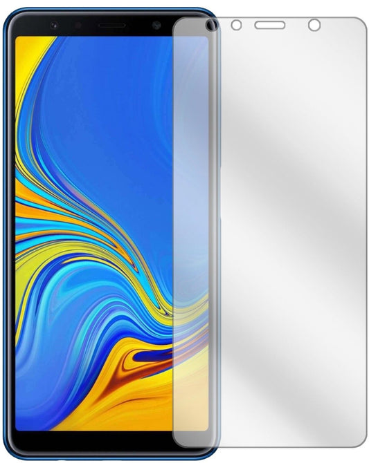 5x Schutzfolie klar für Samsung Galaxy A7 (2018) Display-Schutzfolie
