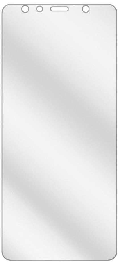 5x Schutzfolie klar für Samsung Galaxy A7 (2018) Display-Schutzfolie