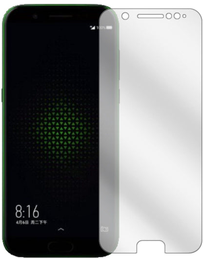 Klare Displayschutzfolie von dipos passend für Xiaomi Black Shark, präziser Zuschnitt und blasenfrei montiert