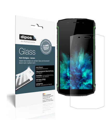 1x 9H Matte Screen Protector for Blackview BV5800 Pro