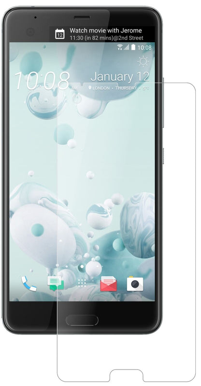 1x 9H Matte Screen Protector for HTC U Ultra Tempered Glass