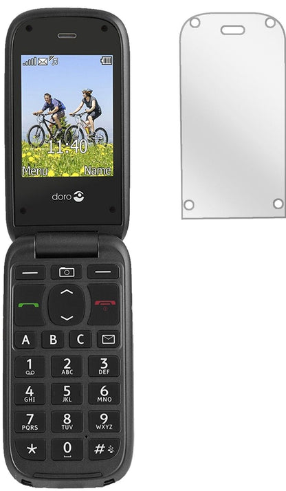 1x Schutzfolie klar für Doro PhoneEasy 613 Display-Schutzfolie