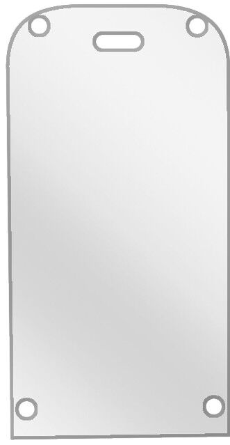 1x Schutzfolie klar für Doro PhoneEasy 613 Display-Schutzfolie