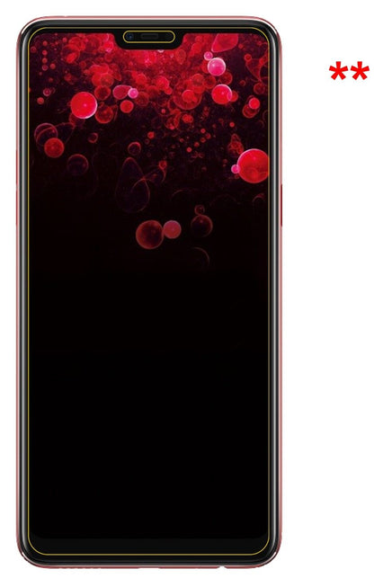 Blickschutzfolie für Oppo F7 YOUTH matt Schutzfolie Privacy