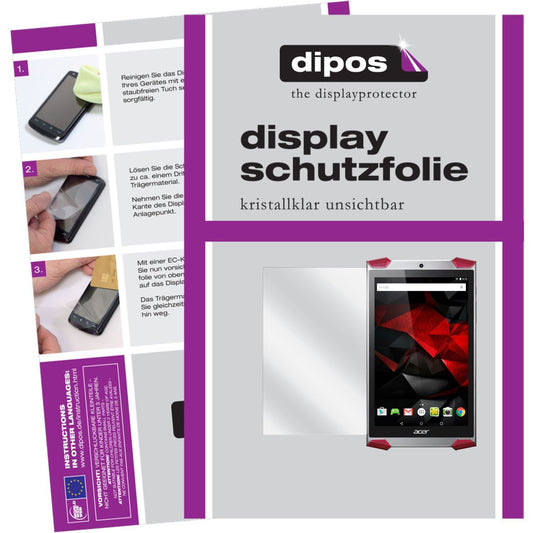dipos 2x Clear Screen Protector for Acer Predator 8