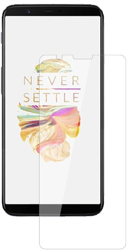1x 9H Screen Protector for OnePlus 5T Tempered Glass