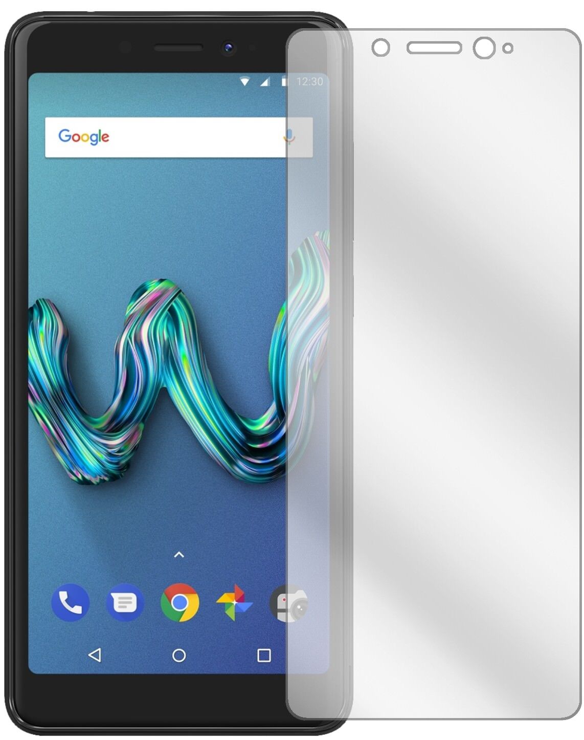 1x Schutzfolie klar für Wiko Tommy 3 Display-Schutzfolie