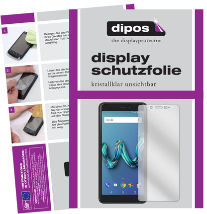 1x Schutzfolie klar für Wiko Tommy 3 Display-Schutzfolie