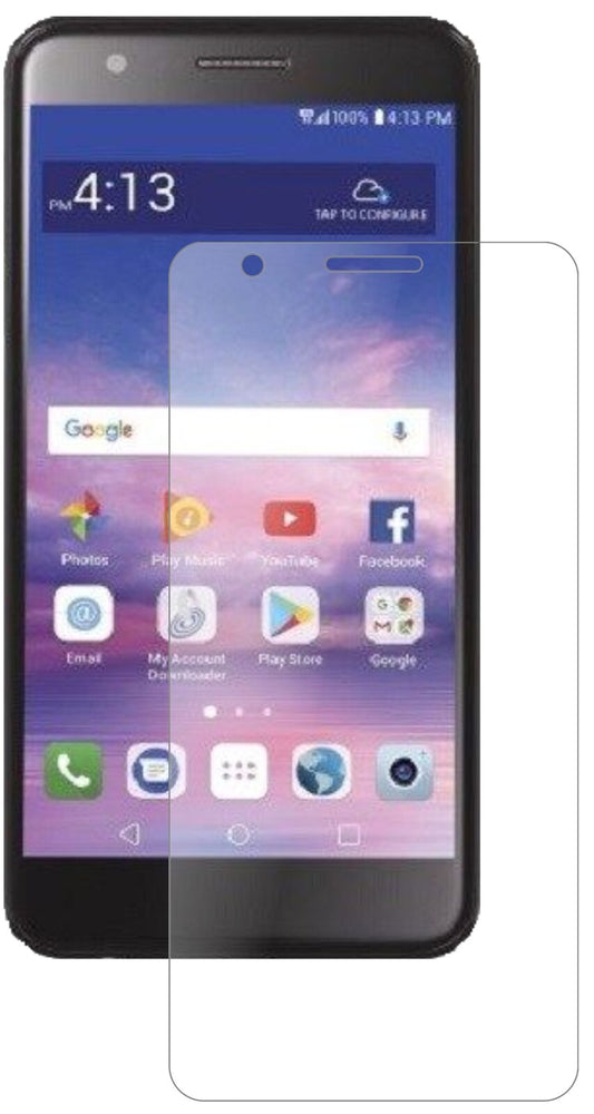 1x 9H Matte Screen Protector for LG Premier Pro L413DL