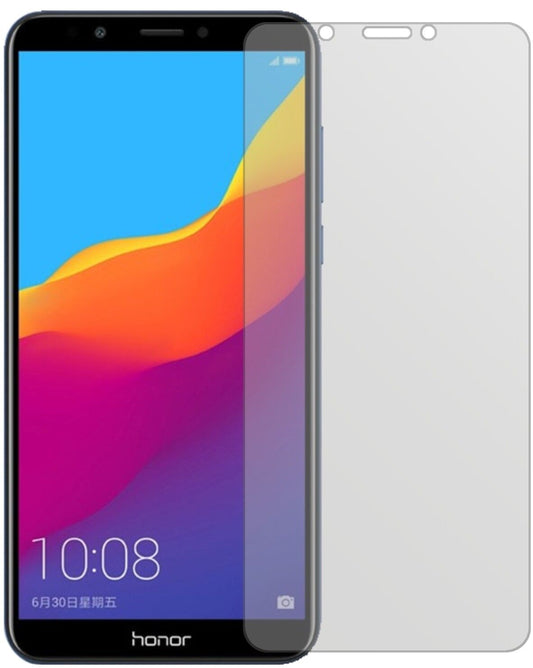 Matte Displayschutzfolie von dipos passend für Huawei Honor 7C, präziser Zuschnitt und blasenfrei montiert
