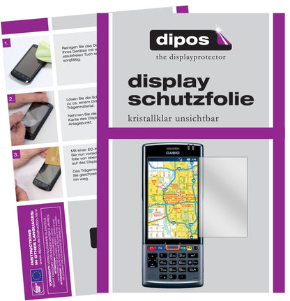 1x Schutzfolie klar für Casio IT-G500 Display-Schutzfolie