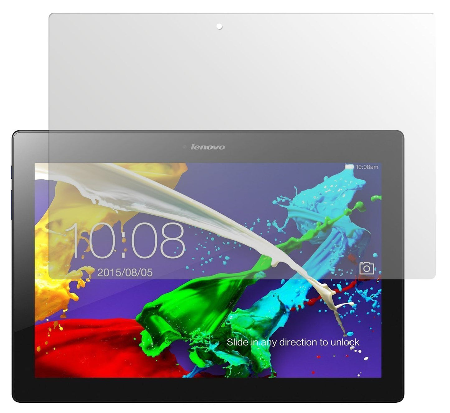 dipos 2x Matte Screen Protector for Lenovo Tab 2 A10-70