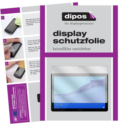 1x Schutzfolie klar für Huawei MediaPad T5 Display-Schutzfolie