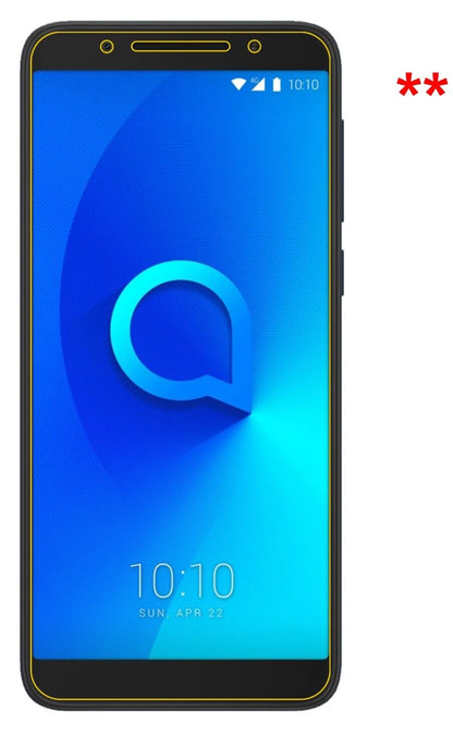 1x 9H Schutzfolie für Alcatel 3V Panzerfolie