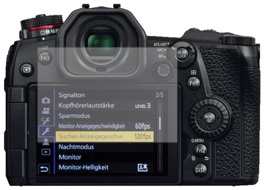 5x Matte Screen Protector for Panasonic Lumix G9