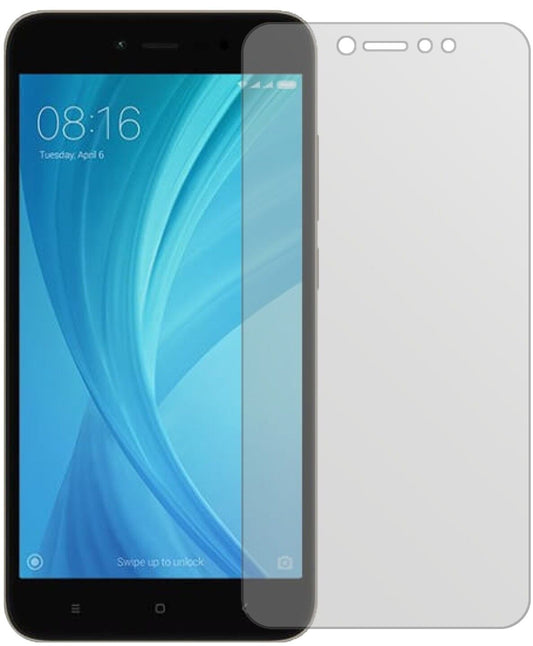 Matte Displayschutzfolie von dipos passend für Xiaomi Note 5A Prime, präziser Zuschnitt und blasenfrei montiert