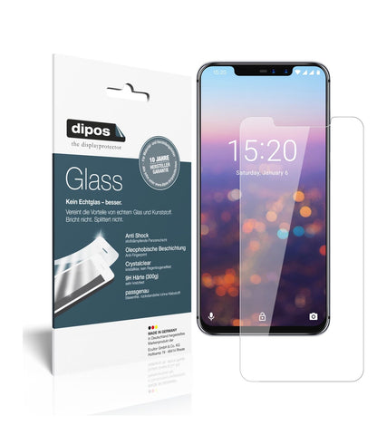 1x 9H Schutzfolie für Umidigi Z2 Panzerfolie