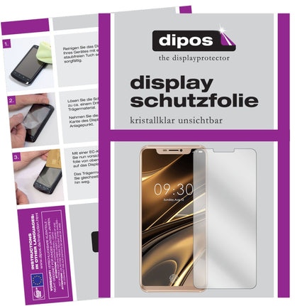 1x Schutzfolie klar für Doogee V Display-Schutzfolie