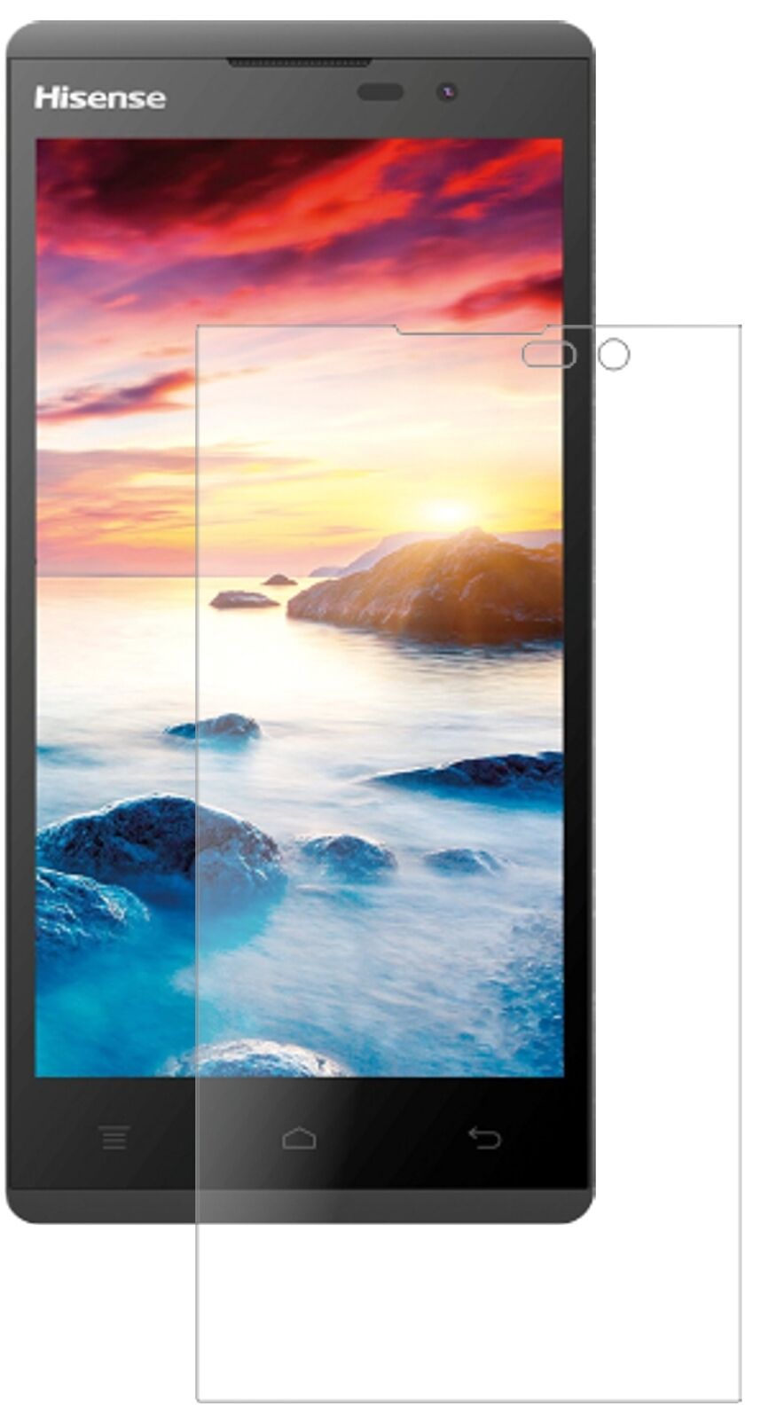 1x 9H Matte Screen Protector for Hisense Sero 5 L691 Armor Film