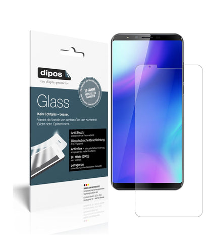 1x 9H Matte Screen Protector for Cubot X18 Plus