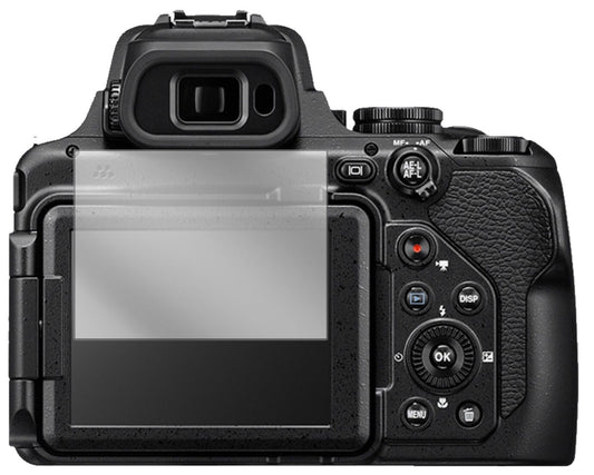 5x Screen Protector Clear for Nikon Coolpix P1000 Display Protective Film