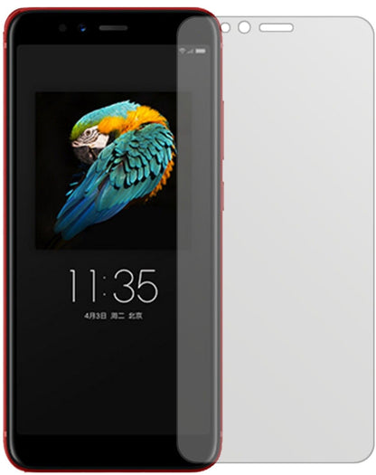 Matte Displayschutzfolie von dipos passend für Lenovo S5 (2018), präziser Zuschnitt und blasenfrei montiert