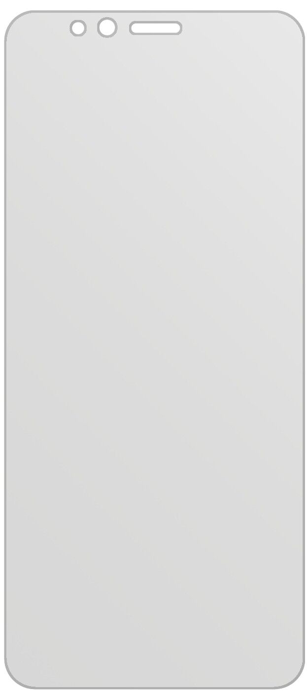 dipos Displayschutz für Lenovo S5 (2018), mattierte Oberfläche, geringe Dicke und perfekte Passform