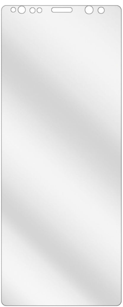 6x Schutzfolie klar für Samsung Galaxy S8 Plus Display-Schutzfolie