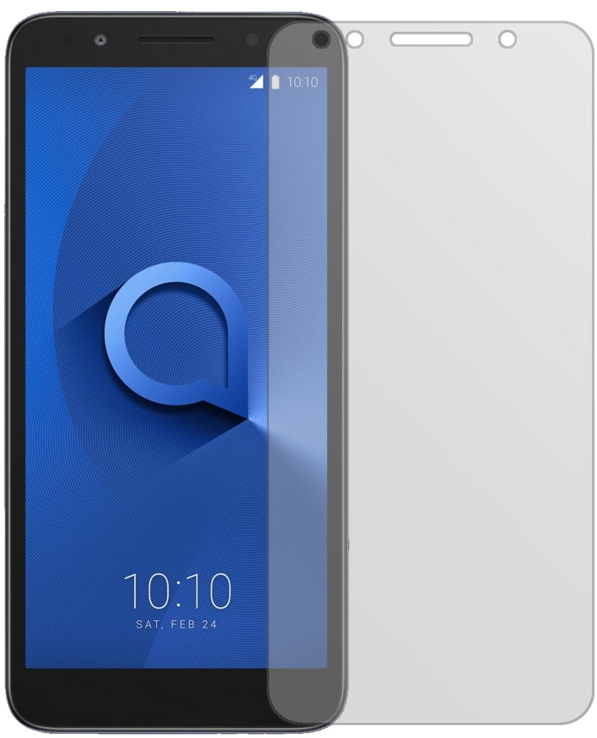 1x Schutzfolie matt für Alcatel 1X Display-Schutzfolie