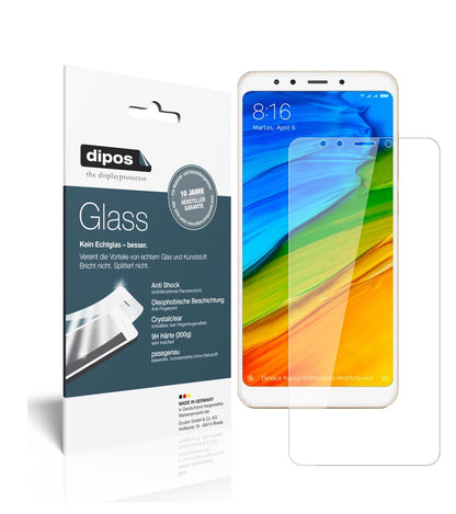 1x 9H Schutzfolie für Xiaomi Redmi 5 Plus Panzerfolie