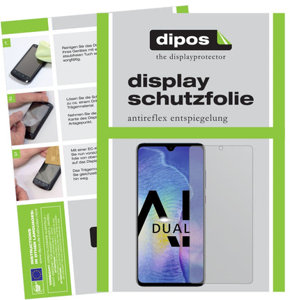 5x Schutzfolie matt für Huawei Mate 20 Display-Schutzfolie