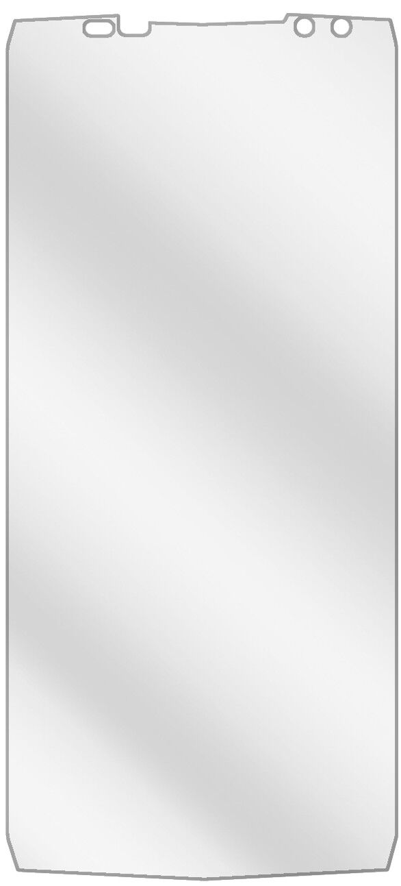 5x Schutzfolie klar für Oukitel K10 Display-Schutzfolie
