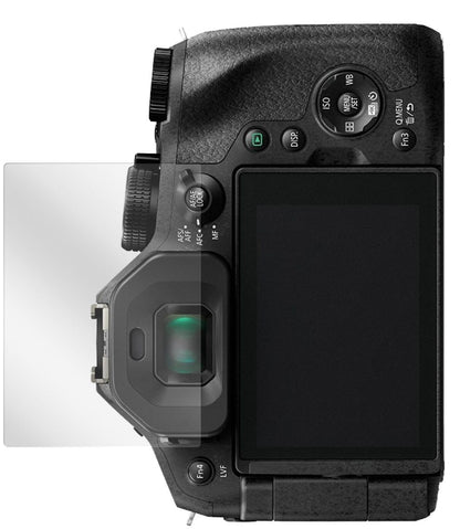 6x Schutzfolie klar für Lumix FZ300 Panasonic Display-Schutzfolie