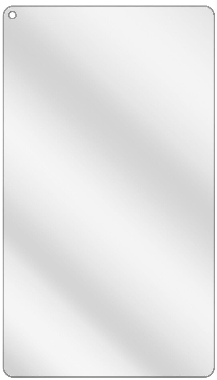1x Screen Protector for iRULU eXpro 2 Plus Crystal Clear