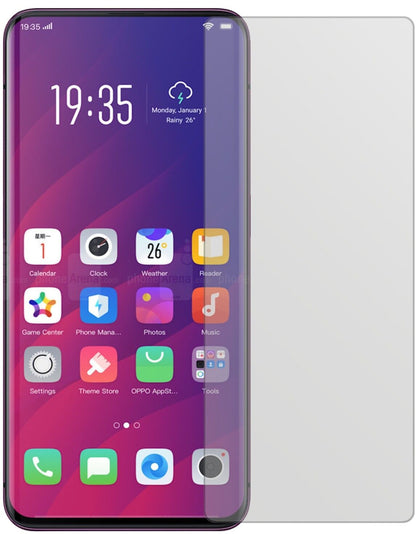 5x Schutzfolie matt für Oppo Find X Display-Schutzfolie