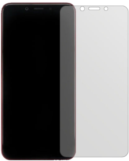 5x Schutzfolie matt für Xiaomi Mi A2 Display-Schutzfolie