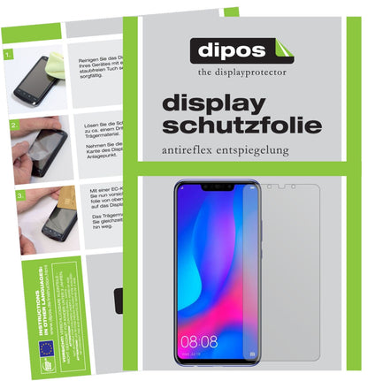 5x Schutzfolie matt für Huawei Nova 3i Display-Schutzfolie