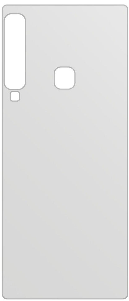 5x Schutzfolie matt für Samsung Galaxy A9 (2018) Rückseite Display-Schutzfolie