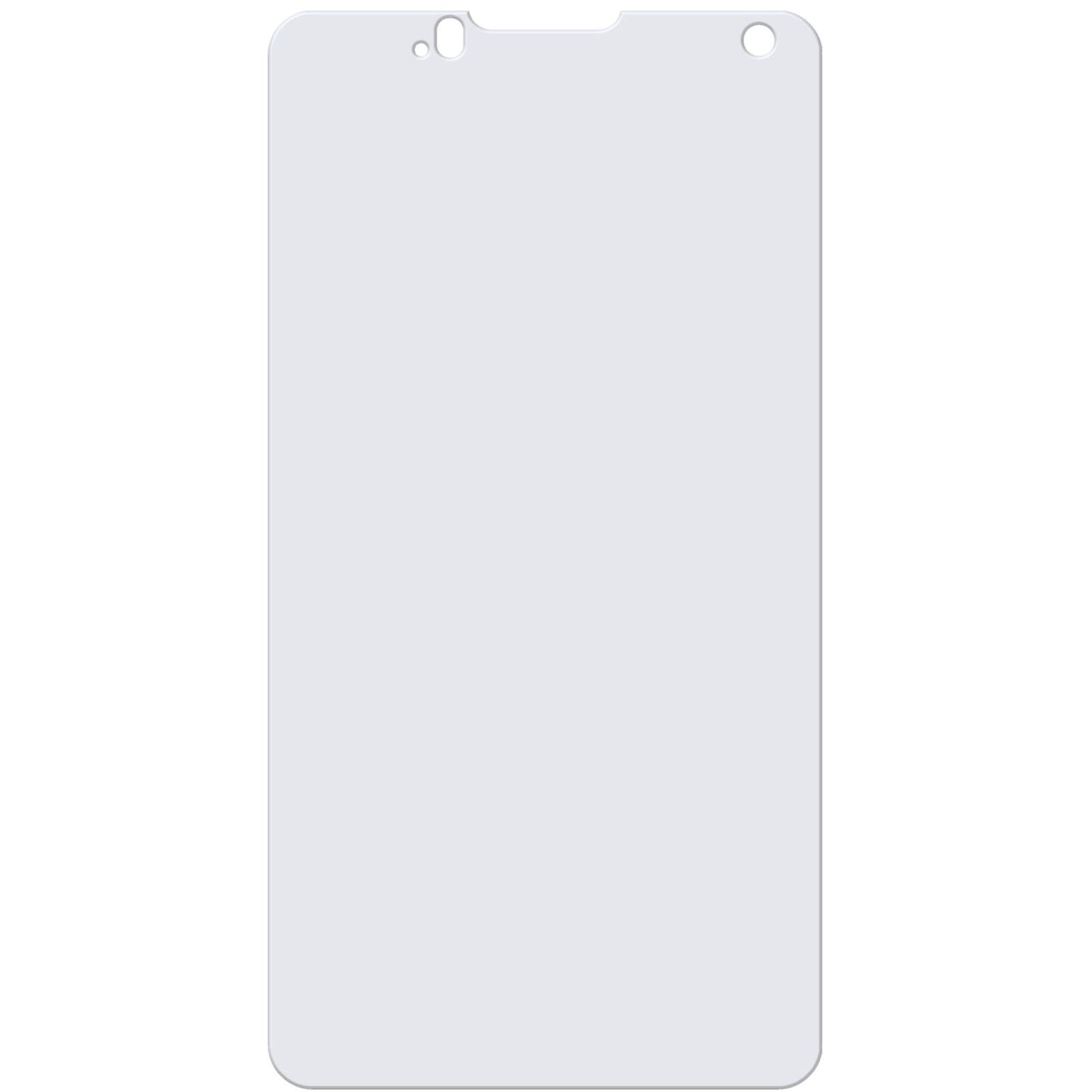 dipos Displayschutz für Ascend Y300 Huawei, transparente Oberfläche, geringe Dicke und perfekte Passform